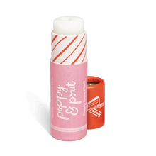 Candy Cane Fluff Lip Balm