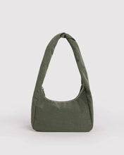 Small Nylon Meringue Bag - Caper
