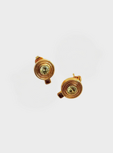 Rhonda Stud Earrings - Gold