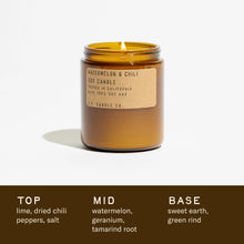 Watermelon & Chili - Soy Candle