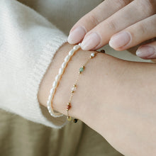 Esme Gem Bracelet - Gold
