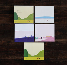 Block Memo Pad - Life