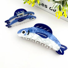 Sardine Fish Hair Claw Clip - Large