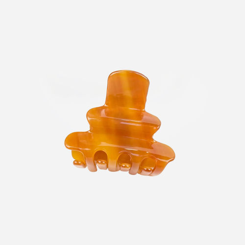 Albie Claw Clip - Caramel