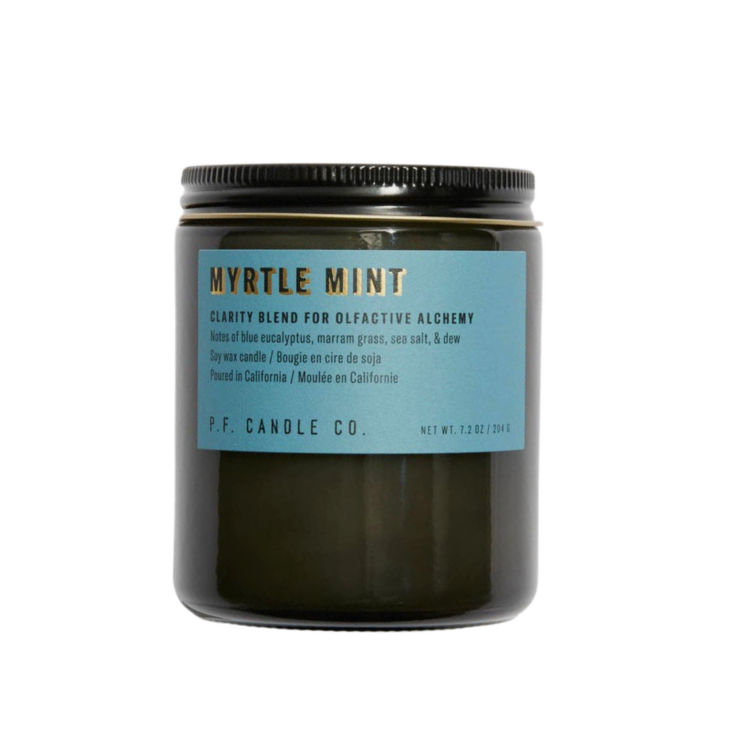 Myrtle Mint - Soy Candle