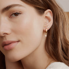 Maro Hoop Earrings - Gold