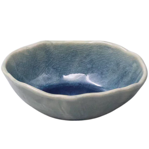 Amane Sapphire Oval Dish