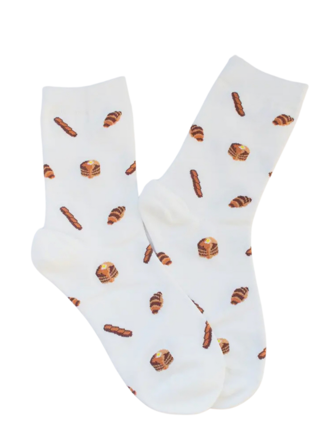 Carbs Socks - White