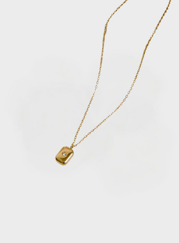 Regina Necklace -Gold
