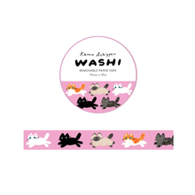 Cats Washi Tape