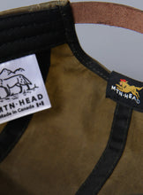 5 Panel Cap - Olive Waxed Cotton Canvas
