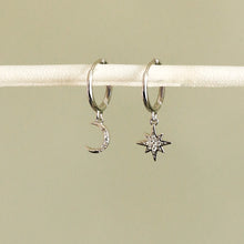 Pryano Hoop Earrings - Silver