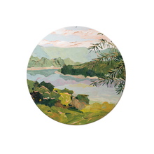 Heat + Water Resistant Coaster - River Bank