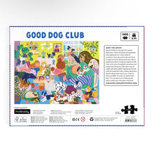 Good Dog Club 1000 Piece Puzzle
