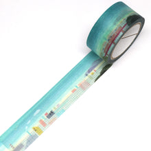 Washi Tape - Miki Tamura Blue Town 20mm