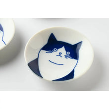 Shichita Cat 8cm Mini Plate - Assorted Designs (Sold Individually)