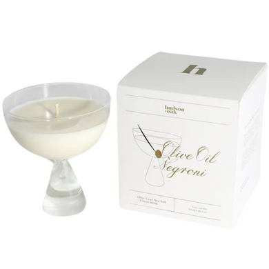 Olive Oil Negroni Soy Candle