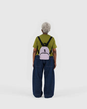 Mini Nylon Backpack - Dusty Pink