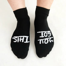 You Got This Socks - White or Black (Assorted Colours)