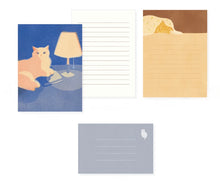 Letter Writing Set - Cat I