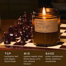 *COMING SOON* Iris Suede- Soy Candle