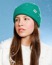 Fisherman Beanie - Clover Green