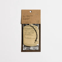 Amber & Moss Air Freshener - Set of 2