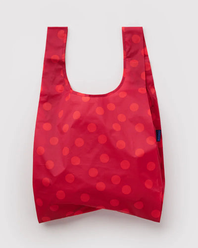 Baggu Bag - Red Polka Dot