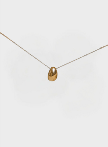 Ball Drop Necklace - Gold