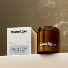 Coconut Water + Sea Salt - Moodgie Soy Candle - 4 oz
