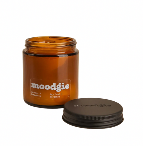 Bay Leaf + Bergamot - Moodgie Soy Candle - 4 oz