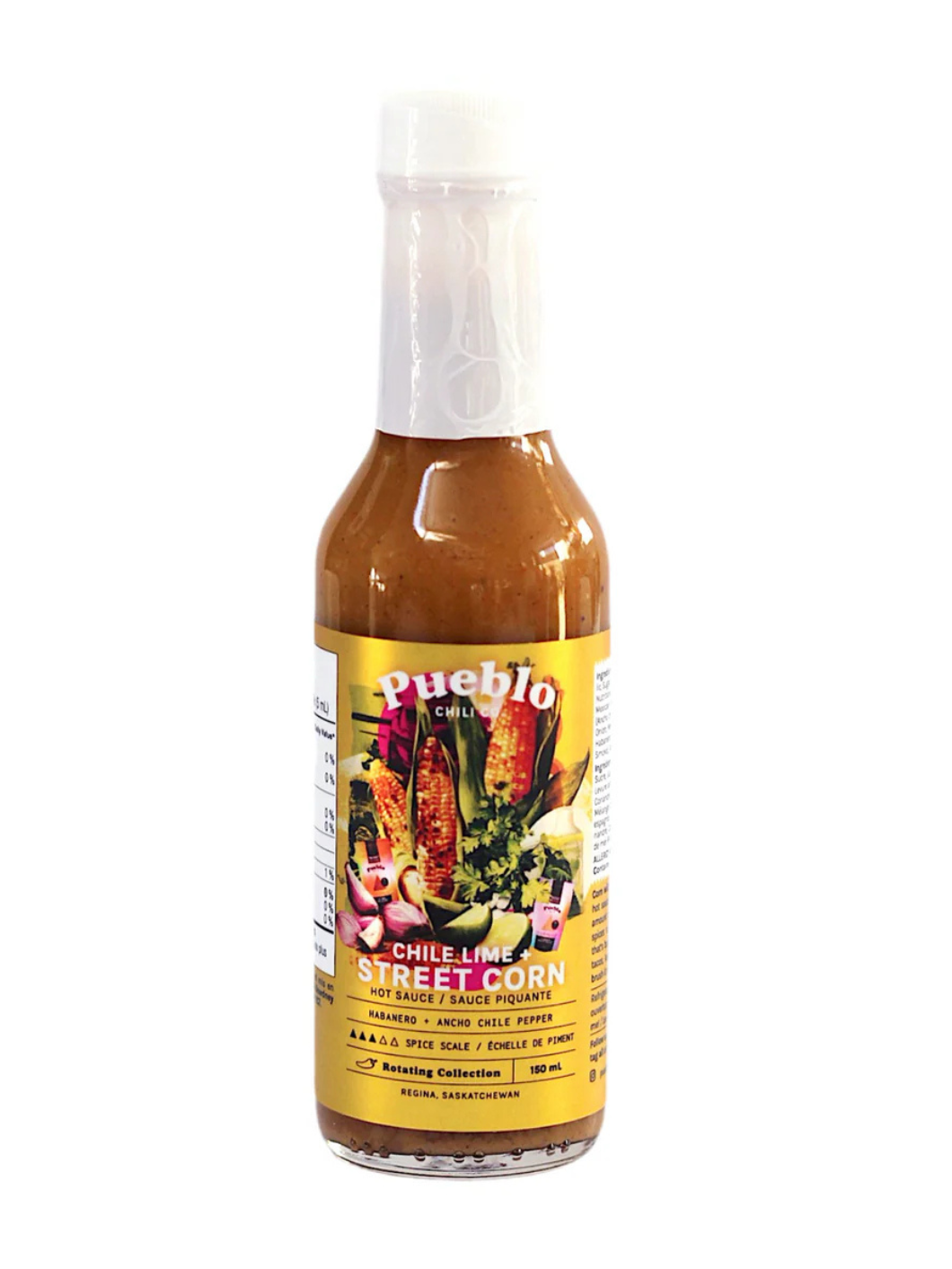 Chile Lime + Street Corn Hot Sauce