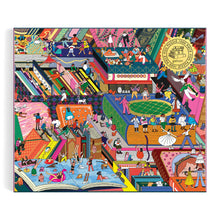 Novel Neighbourhood 1000 Piece Gold Foil Puzzle
