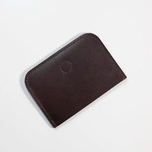 Handmade Leather Card Case (Assorted Colours)