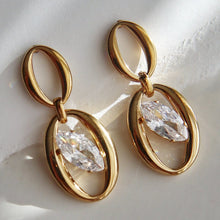 Rachelle Earrings - Gold