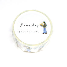 Washi Tape - Miki Tamura Fine Day 20mm