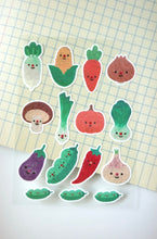 Veggies - Sticker Sheet