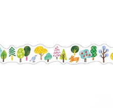 Washi Tape - Die-cut (Forest or Flowers I or Flowers II)