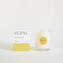 Citrus Coconut - Soy Wax Candle