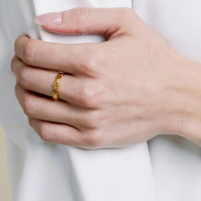 Link Ring - Gold