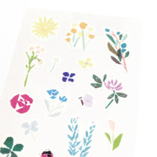 Sticker Sheet - Wild Flower Miki Tamura