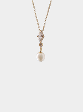 Noelle Pearl Necklace - Gold
