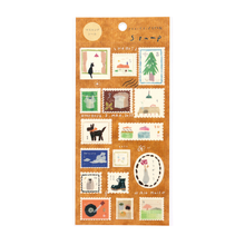 Sticker Sheet - Stamp Miki Tamura