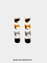Ellie Parker Ceramic Earrings - Assorted Cats (pairs sold separately)