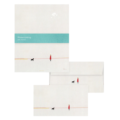 Letter Writing Set - Homecoming