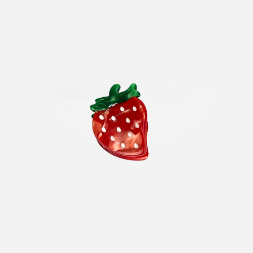 Fruit Mini Clip - Strawberry
