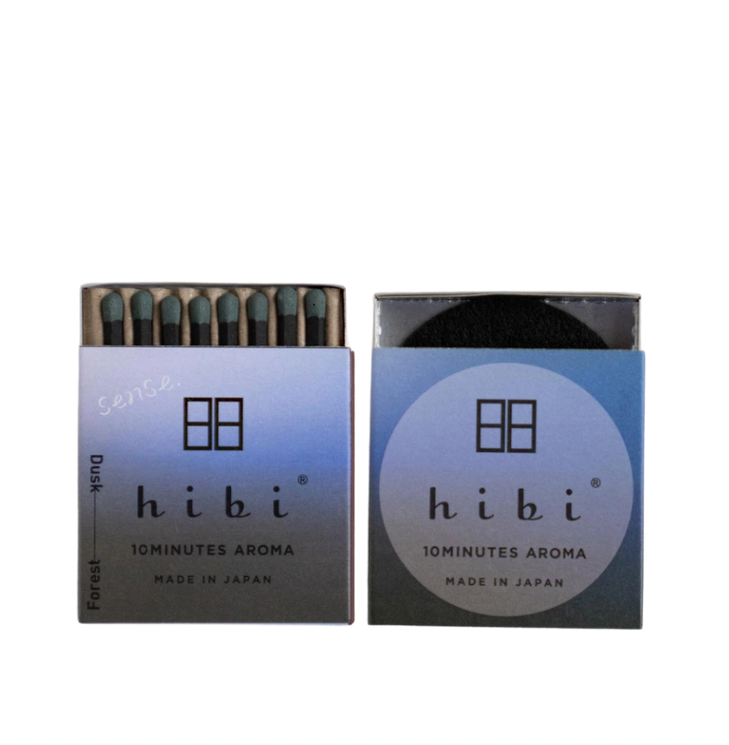 Hibi Incense Matches - Sense : Forest - Dusk