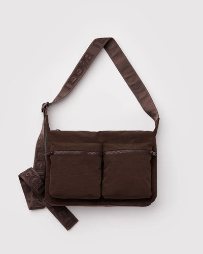 Medium Cargo Crossbody - Coffee