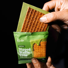 Matcha Dipped Waffle Cone Chocolate Bar