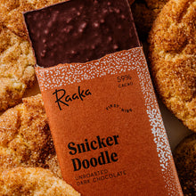 62% Snicker Doodle Unroasted Dark Chocolate Bar - Limited Batch